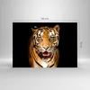 Bilder auf glas - tiger tier - 100x70cm - Glasbilder - Produktbild-Vorschau 3