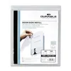 DURABLE Einsteckschilder 149x105,5 mm 20 St., 485102 weiß Produktbild-Vorschau 3