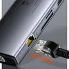 Baseus 11W1 Multifunktionaler Hub Usbc-3Xusb/Usbc Pd Produktbild-Vorschau 25