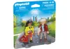 PLAYMOBIL PLAYMOBIL 71506 DuoPack Ambulancier avec patient Voir les images du produit 1