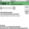 Flachkopfschraube ISO 7380-2 m.Bund/Innensechskant M 8 x 20 Produktbild-Vorschau 1