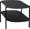 Table basse 'Enebakk' 112 x 62 x 40,5 cm noir Voir les images du produit 5