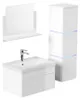 HOME DELUXE - Badmöbel-Set - WANGEROOGE weiß - Large - Produktbild-Vorschau 1
