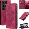 Mandala Handyhülle für Samsung Galaxy S22 Ultra RFID Schutz Produktbild-Vorschau 1