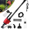 Elektrische Aquarium Mulmsauger Kies Reiniger Siphon Produktbild-Vorschau 4
