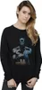 DC Comics - Sweatshirt für Damen BI8763 (XXL) (Schwarz) Produktbild-Vorschau 2