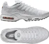 Nike TN Air Max Plus "Triple White" Weiß, Größe: 42 Produktbild-Vorschau 26