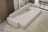 Canapé d'angle VENASI avec fonction convertible, modèle Voir les images du produit 6