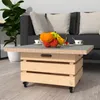 Set mit Möbelrollen Ø 40 mm, drehbar, ohne Bremse, Produktbild-Vorschau 4