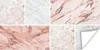 MuchoWow® Poster Marmor - Collage - Luxus 40x20 cm - Poster Produktbild-Vorschau 1