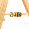 Arche de jeu en bois Mamabrum Baby Gym « Océan » - Trapeze Voir les images du produit 15