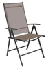 2er Garten Klappstuhl Gartenstuhl Textilen Anthrazit Schokobraun 7 Pos Produktbild-Vorschau