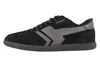 A side view of a black and gray sneaker. Produktbild-Vorschau