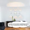 ZMH LED Wandleuchte innen Wandlampe Modern Wohnzimmer Produktbild-Vorschau 2