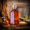 Fiaschetta KADAX 200ml, 50 pezzi, bottigliette di vetro con Anteprima dell’immagine prodotto 2