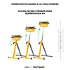 CRAFTMAKER Roller X-Stand 4-in-1 – Produktbild-Vorschau 2
