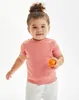 Babybugz Kinder Baby T-Shirt Baby-Shirt BZ02 mocha 3-6 Produktbild-Vorschau 1