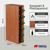 Modulares Weinregal VINCELLAR MOD | HxBxT 60x12x30cm | Produktbild-Vorschau 3