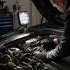 Pracovní lampa 48W halogenové světlo 16 LED 10-30V DC Náhled obrázku produktu 2