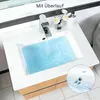 LEADZM Waschbecken aus Keramik Weiß 61x46x17 cm Eckig, Produktbild-Vorschau 3