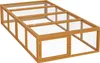 Wiltec Clapier à lapin XXL – 1800 x 900 x 480 mm – en Bois, Voir les images du produit 1