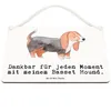 Mr. & Mrs. Panda Wandbild Holz Basset Hound Moment DIN A6 - Produktbild-Vorschau 3