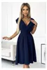 Kleid NUMOCO SCARLETT 348-6 BLAU Größe: S Produktbild-Vorschau 4