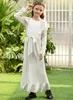 BesserBay Maxi-Kleid Langarm Rüschen für Mädchen 5-6 Jahre Produktbild-Vorschau 1