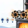 Ventilatore per stufa Relaxdays, modello doppio, senza Anteprima dell’immagine prodotto 6