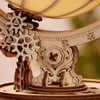 3D puzzle Svítící globus, ROKR, Dřevo, 180 dílků Náhled obrázku produktu 10