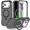 Pro Apple iPhone 17 Pro Max Frosted Skin Feel MagSafe Ring Náhled obrázku produktu 1