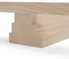 10er-Set Holzleisten - Esche gehobelt - 40 x 40 x 500 mm Produktbild-Vorschau 3