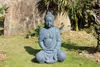 NEUSTEIN XXXXL Buddha 100 cm Steinoptik Garten Deko Figur Produktbild-Vorschau 4