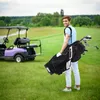 Torba golfowa COSTWAY, lekka torba na wózek golfowy z Podgląd zdjęcia produktu 2