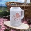 Mr. & Mrs. Panda Krug Tintenfisch - Weiß - Geschenk, Produktbild-Vorschau 3