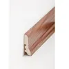 Sockelleiste Echtholzfurnier 20 x 60 x 2500 mm Nussbaum Produktbild-Vorschau 4