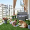 Kunstrasen 200x300 cm - für Garten Balkone Terrassen Produktbild-Vorschau 5