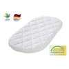 Zöllner Stubenwagenm-Matratze XL rund (82 x 47 cm) Produktbild-Vorschau 1
