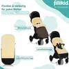 Fillikid Winterfußsack Lammfellfußsack für Kinderwagen Produktbild-Vorschau 7