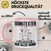 Songtexter Tasse Geschenk für Songtexter Der Mann Der Alles Produktbild-Vorschau 3