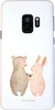 Mr. & Mrs. Panda Samsung Galaxy S9 Handyhülle Bär und Hase Produktbild-Vorschau 1