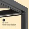 Blumfeldt XL ležadlo, pre 2 osoby, so strieškou, s Náhľad obrázku produktu 6