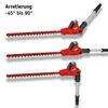 WALTER Akku-Heckenschere 20 V mit abknickbare Produktbild-Vorschau 9