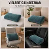 2er Set Nackenkissen Bezug 40–45 x 60–65 cm – Cashmere Produktbild-Vorschau 9