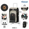 Andersen SHOPPER MANUFAKTUR Einkaufstrolley Royal Shopper Produktbild-Vorschau 3
