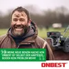ONBEST T4150 Motorhacke Benzin | 53cm Arbeitsbreite | 5,6PS Produktbild-Vorschau 5