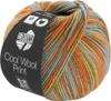 Lana Grossa - Cool Wool Print 0834 orange ocker nougat Produktbild-Vorschau 2