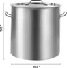 SucceBuy pentola per zuppa in acciaio inox, 53 quarti, Anteprima dell’immagine prodotto 8