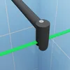 Duschparadies 140x200cm 8mm NANO Glas Walk In Schwarz  Produktbild-Vorschau 6