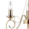 Globo Lighting závěsné svítidlo kovová staromosaz, kabel Náhled obrázku produktu 9